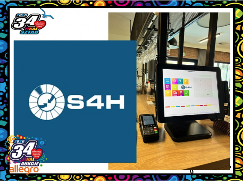 Zapraszamy do licytacji oprogramowania S4H podczas aukcji 34. Finału WOŚP w Kołobrzegu  